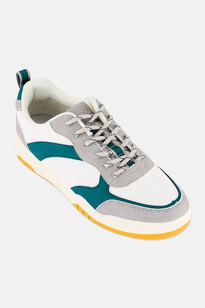 RBX Men Lace Up Outdoor Shoes, Multicolor