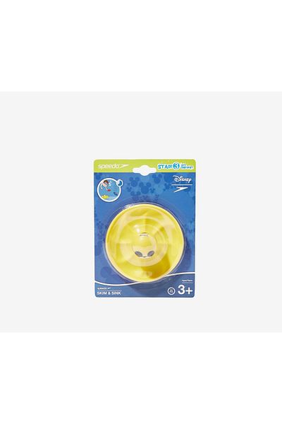 SPEEDO Unisex Child Skim and Sink Toy, Yellow