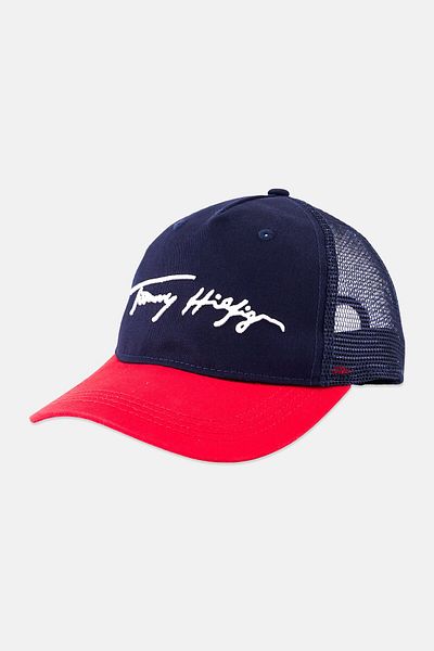 Tommy Hilfiger Men Embroidered Logo Adjustable Cap, Multicolor