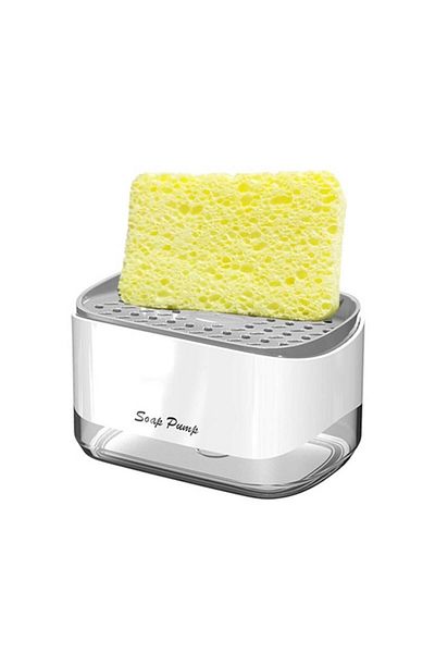 OEM 2-in-1 Dispenser for Dishwashing Liquid, 350 ML Capacity