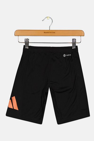 adidas Kids Boy Sportswear Fit Training Shorts, Black