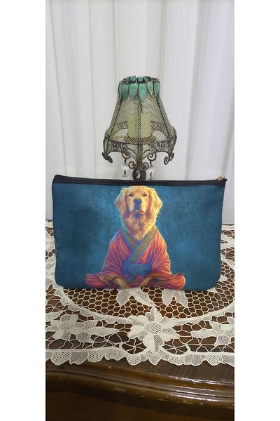 DİGİ PUFF Digipuff Patterned Fabric Portfolio Bag.