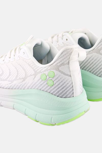 RBX Women Brand Logo Lace Up Training Shoes, White