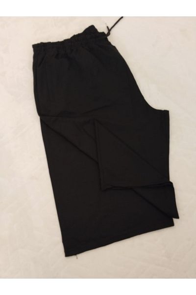 LUSSOLİFE Super Battal Men's Combed Cotton Capri