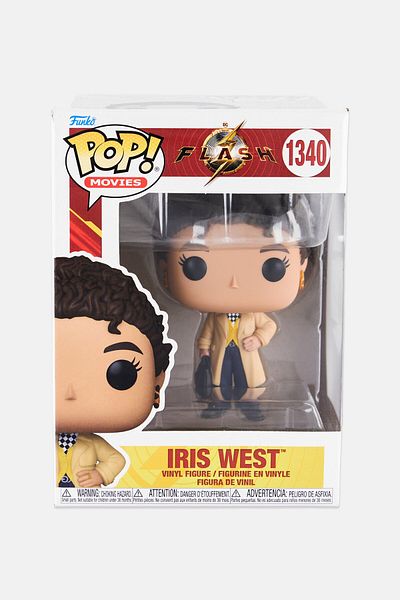 Funko Pop Movies 1340 Dc The Flash Iris West Collectable Vinyl Figure