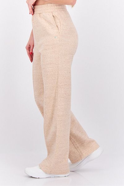 Champion Women Sportswear Fit Drawstring Outdoor Sweatpants, Beige