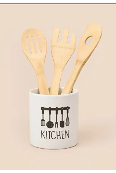 btm home 1 bucată suport pentru linguri de culoare albă