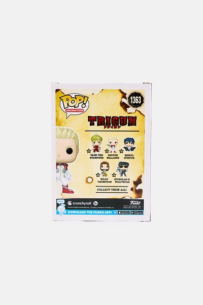 Funko Trigun Knives Millions Vinyl Figure