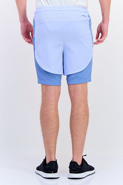 Nike Men Slim Fit Drawstring Training Shorts, Multicolor