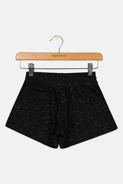 adidas Kids Girl Sportswear Fit Outdoor Shorts, Black