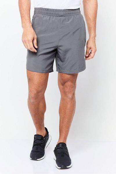 adidas Men 7 Inseam Sportwear Fit Training Shorts, Grey