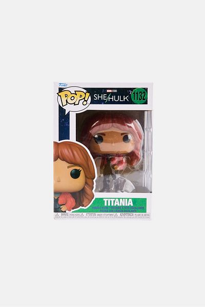 Funko Pop 1132 Marvel She Hulk-Titania Collectible Bobble Head