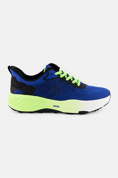 RBX Men Lace Up Running Shoes, Blue