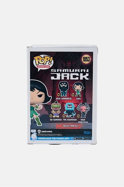 Funko Pop Animation 1053 Samurai Jack Ashi Vinyl Figure