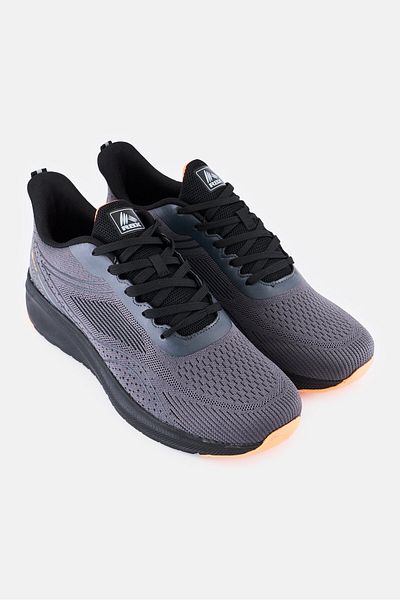 RBX Men Lace Up Hiking Shoes, Dark Grey