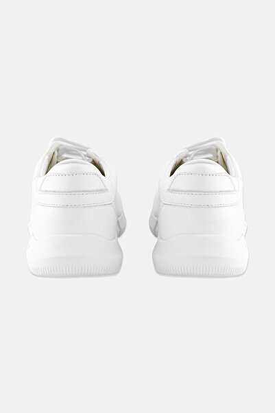 Geox Men Adacter Lace Up Casual Shoes, White