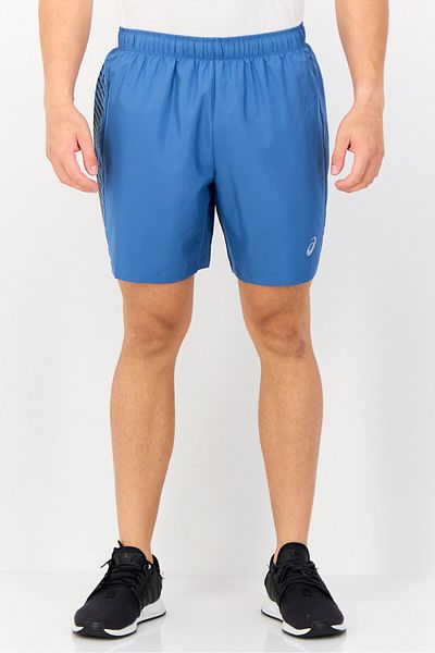 Asics Men Sportswear Fit 7 Inseam Training Shorts, Slate Blue
