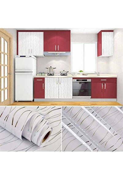 Raffine مجموعة ملصقات حائط مزخرفة من 5 قطع من مادة البولي فينيل كلوريد سميكة ...