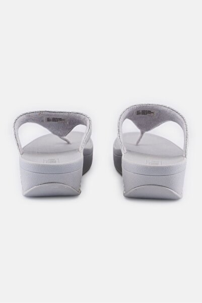 Fitflop Women Lottie Glitzy Slip On Sandals, Sliver