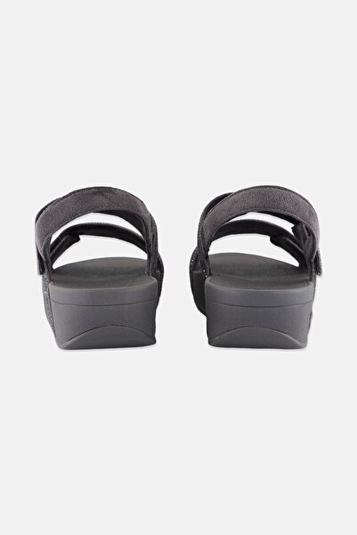 Fitflop Women Mina Crystal Sling Back Sandals, Grey