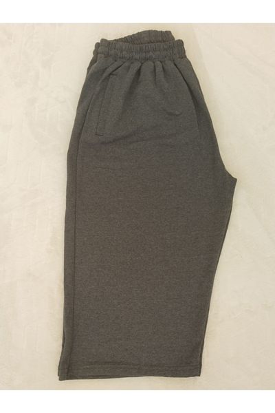 LUSSOLİFE Super Battal Men's Combed Cotton Capri