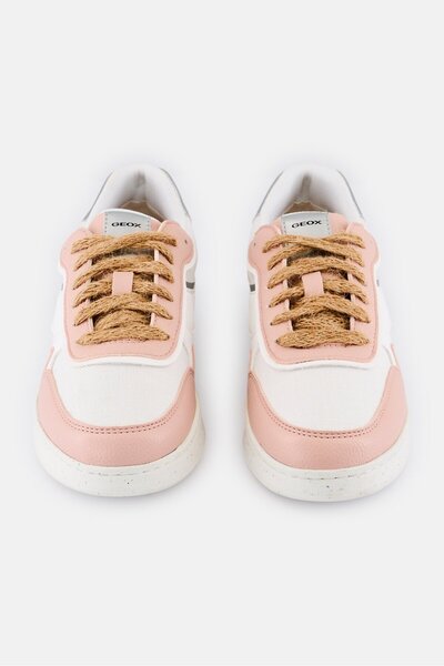 Geox Women Jaysen Lace Up Casual Shoes, Multicolor