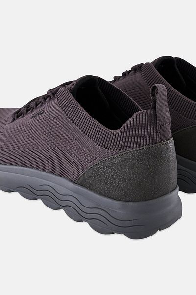 Geox Men Spherica Lace Up Shoes, Grey