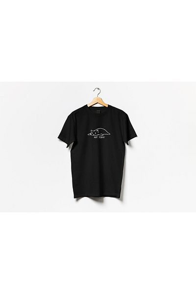 YEACHY Μπλουζάκι Unisex Animal Cat με στάμπα