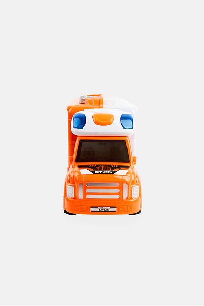 Code Red 10 Pcs City Crew Playset, Multicolor