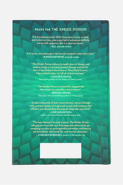 Natalie The Cruelest Mercy Book, Green