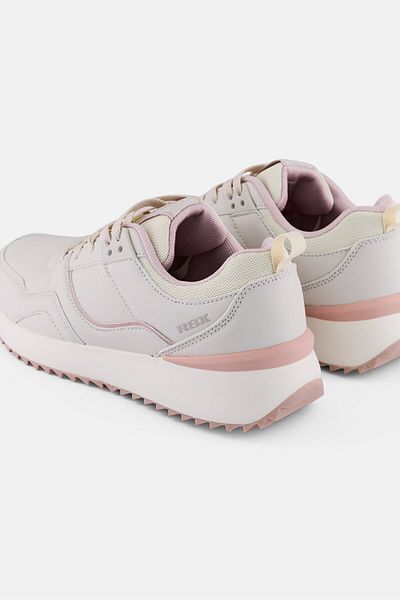 RBX Women Lace Up Outdoor Shoes, Beige