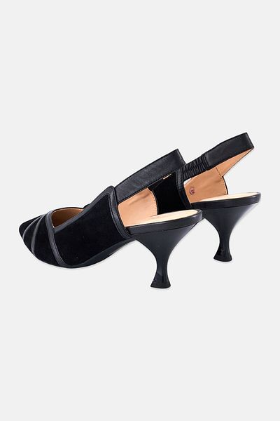Geox Women D Elisangel M C Slingback Pumps, Black
