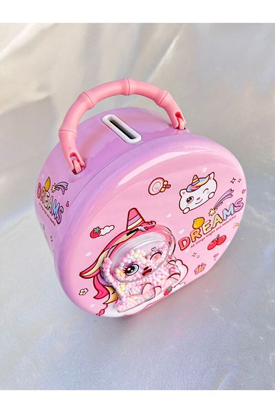 EMKSHOP Cute Metal Refreshed Savings Bank
