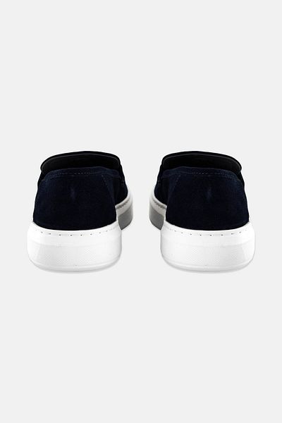 Geox Men U Deiven C Slip On Loafers, Navy