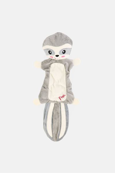 Posh Paws Sloth Plush Dog Toy, Multicolor