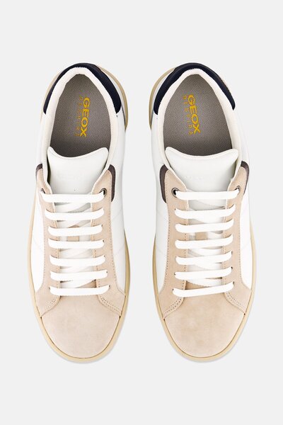 Geox Men Lace Up Casual Shoes, Multicolor