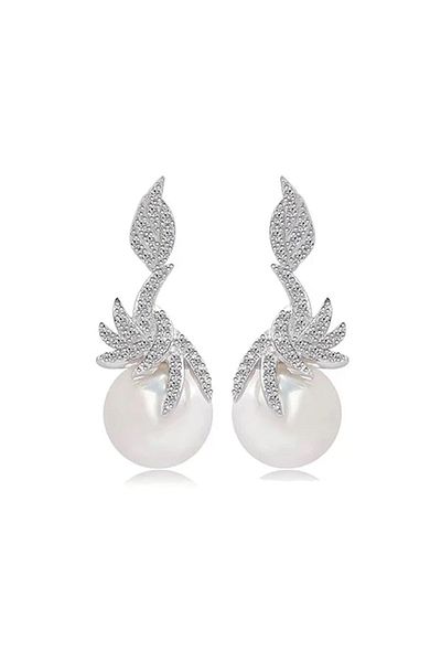 OEM Cercei mireasa Luxurious Pearls