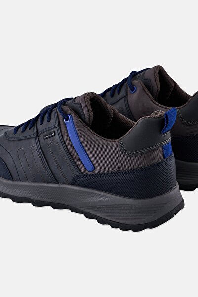 Geox Men U Terrestre B ABX A Lace Up Sneakers, Multicolor