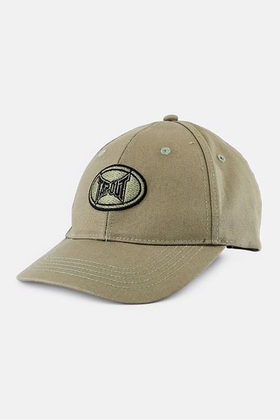 Tapout Men Brand Logo Cap, Olive
