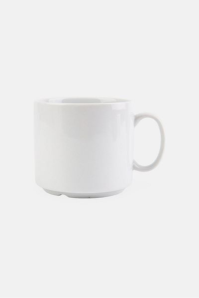 Maser Glazed Coffee Mug 300ml, White