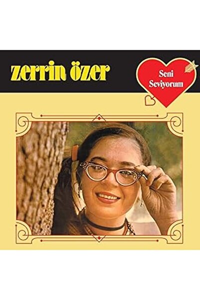 Genel Markalar Zerrin Özer Seni Seviyorum Plak
