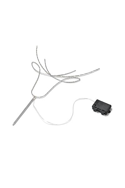 Tchibo Led Reindeer Head, Silver