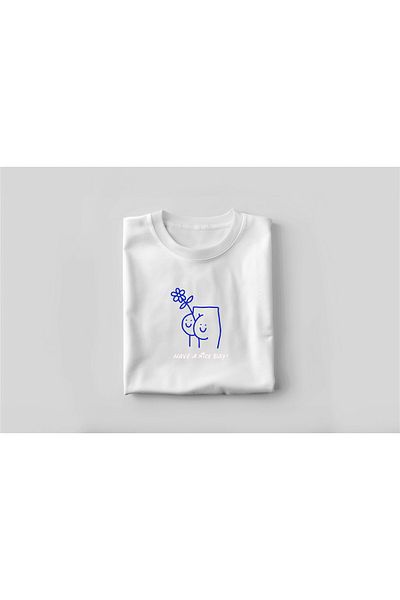 YEACHY Unisex T-Shirt με αστεία τέχνη