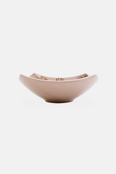 Maser Square Bowl, Brown