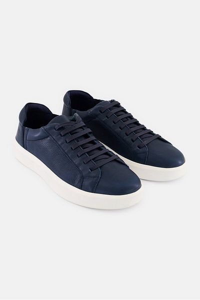 Geox Men U Velletri B Lace Up Casual Shoes, Navy