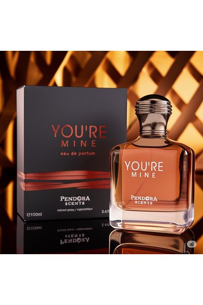 Cyber You'Re Mine by Cyber Pendora Scents - Men Perfume - EDP 100 ml