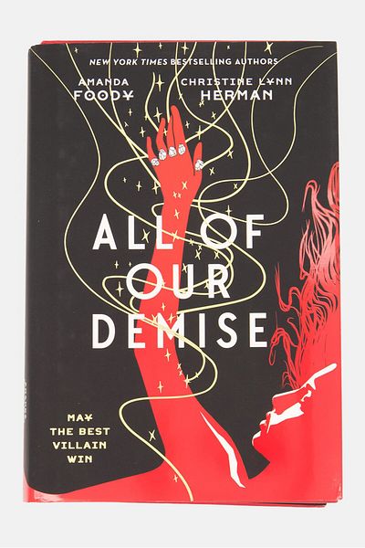 TOR TEEN All of Our Demise Story Book, Red Combo