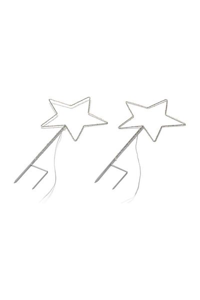 Tchibo LED Ground Spikes, Silver