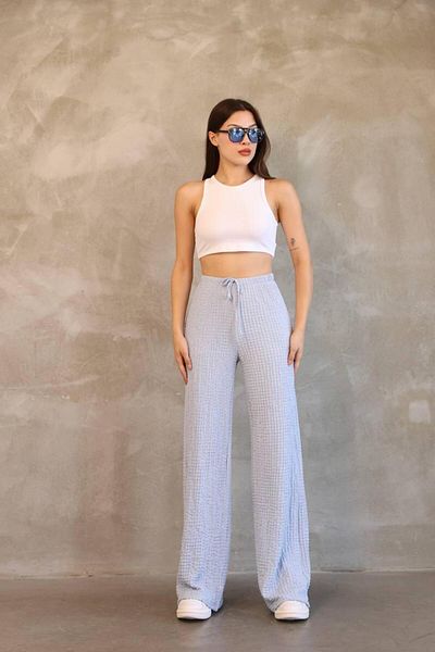 QBZ High Waist Bubble Pants Baggy