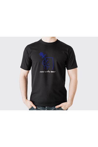 YEACHY Unisex T-Shirt με αστεία τέχνη